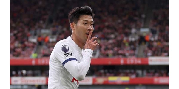 O Tottenham Hotspur anunciou oficialmente que vai continuar a cooperar com o Son Heung-min O Tottenham Hotspur anunciou oficialmente que vai continuar a cooperar com o Son Heung-min